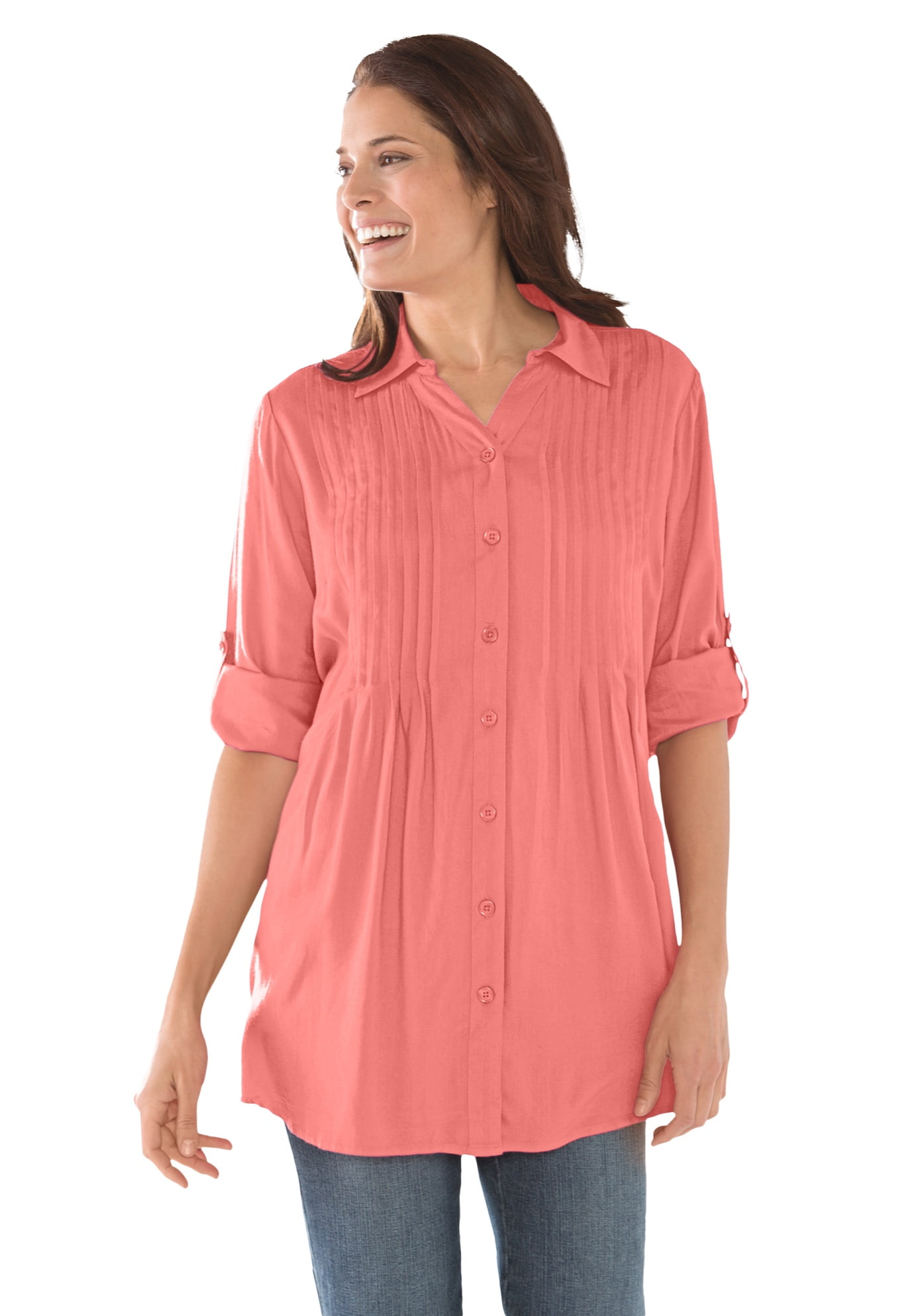 5X, Sweet Coral Pink 
