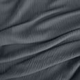 thumbnail image 6 of Allswell Matelasse Bed Blanket, Gray Shark, King Size, 6 of 7