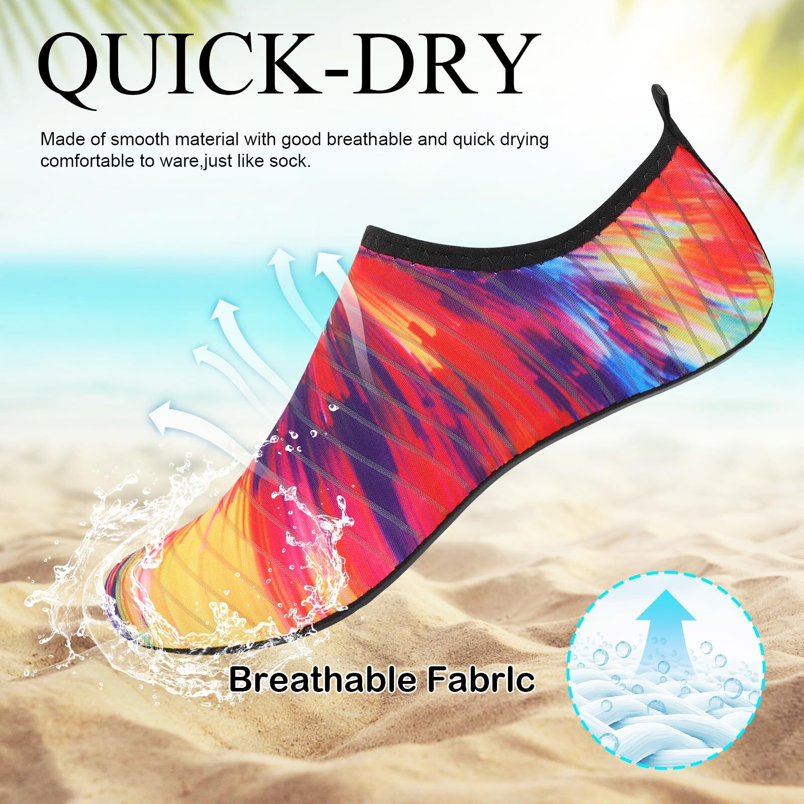 Barerun Water Shoes for Women and Men photo 2
