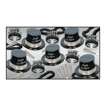 New Year Silver Legacy Assortment for 10 guests includes 45 items