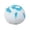 Blue, variant on Bathroom Cleaning Scourer - Non-Scratch Scrub Ball for Tub, Sink, Tile, and Kitchen Dishes, Compact Ergonomic Design, Effectively Removes Soap Scum and Grime, Pink (1-Pack), By Harlik