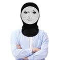thumbnail image 4 of Divertido Casco De Malla Para Parodias En Internet, Adaptable A La Mayoría De Formas De Cara., 4 of 6
