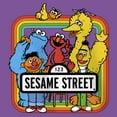 thumbnail image 2 of Girl's Sesame Street Rainbow Box Group Portrait  Graphic T-Shirt, 2 of 4