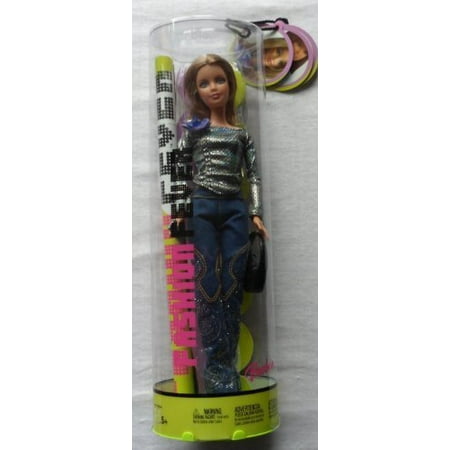 Barbie Fashion Fever - Barbie in Sequinned Blue Jeans Black Shiny Shirt by Mattel | Walmart Canada Barbie Fashion Fever - Barbie in Sequinned Blue Jeans Black Shiny Shirt by Mattel | Walmart Canada