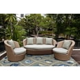 thumbnail image 2 of 3'3" x 5'3" UV-treated Polypropelene Grey Area Rug, 2 of 5