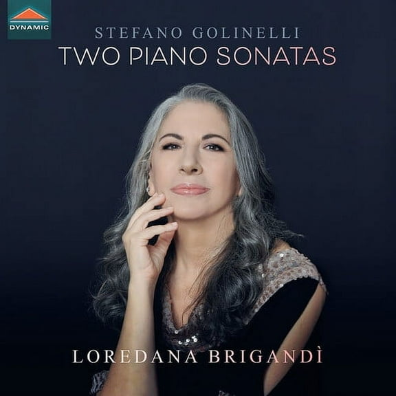 Loredana Brigandì - Two Piano Sonatas - Music & Performance - CD
