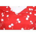 thumbnail image 4 of Pompotops Robe de Soirée Sans Manches pour Femmes Années 1950, 4 of 9