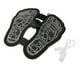 thumbnail image 3 of Estimulador de pie eléctrico ador Pad Mat Vibración Puntos de acupuntura ador Dolor Facilidad USB negro recargable jinwen masajeador de pies eléctrico, 3 of 8