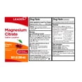 thumbnail image 5 of 3 Pack - Leader Magnesium Citrate Saline Laxative, Sugar-Free, Cherry Flavor, 10 FL OZ, 5 of 5