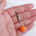 thumbnail image 5 of KUFptva Carp Fishing Wide Gape Hook with Leader and Antitangle Sleeve, Fishing Hook Carp Fishing Leader Hook, 5 of 7