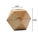 thumbnail image 2 of Lámpara de mesa de diamante Tornillo Portalámparas de madera Enchufe plano de madera maciza Enchufe redondo Enchufe de tres clavijas Lámpara de mesa de madera, 2 of 4