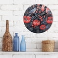 thumbnail image 3 of GZHJMY Valentine's Day Bird Wall Clock, Silent Non Ticking Battery Operated Round PVC Clock for Kitchen Office School Home Decorative, 3 of 7