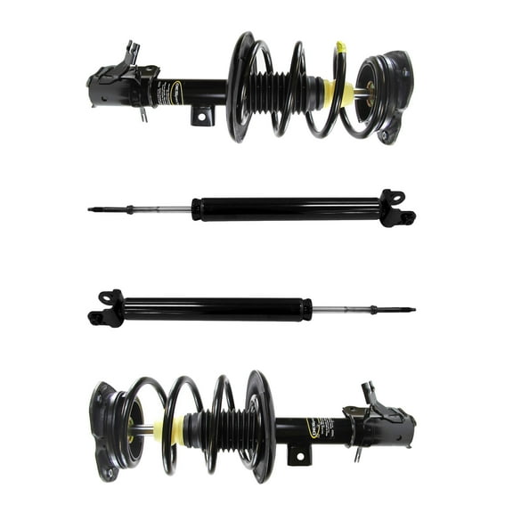 For Nissan Altima 2007-2013 Monroe Front Rear Shocks Struts - BuyAutoParts