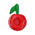 thumbnail image 2 of Inflatable Fruit Cup Holder, Cherry Shaped PVC Floating Drink Rack, Leakproof Water Beverage Stand, Pool Accessory for Seaside Swimming Pool Party Decoration, 2 of 7