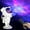 White, variant on HOMEYA Astronaut Star Projector Galaxy Light, 360° Projector Sky LED Night Light with Remote Control Starlight Planetarium Spaceman Projector for Baby Kid Bedroom Ceiling Room Décor, Black