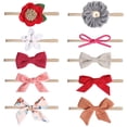 thumbnail image 2 of Set De 10 Diademas Tiara Adorno Para Cabello Niña Bebe Moño Dara Baby  Acc0043, 2 of 3