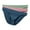 Multicolor6, variant on Plebaso 3 Pack Men's Briefs Low Rise Breathable Underwear Comfortable Lightweight Underpants for Men