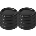 thumbnail image 1 of OULII 8pcs Washing Machine Feet Anti Vibration PVC Pads Black for Appliances, 1 of 7