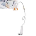 thumbnail image 1 of Breathing Machine Accessory, Bendable Stainless Steel Durable  Breathing Machine Hose Holder Adjustable  for Hospital for Home, 1 of 8