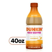 Dunkin Caramel Iced Coffee Bottle - 40 fl oz - Pack of 2