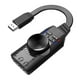 thumbnail image 1 of Tarjeta de sonido USB de 7.1 canales con control de Tarjeta de sonido externa USB Adaptador de sonido para computadoras portátiles y, 1 of 6