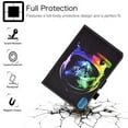 thumbnail image 3 of iPad Mini Case for Mini 6th Generation 2021(8.3 inch), Allytech Smart Cover with Auto Sleep Wake Protective Shell Multi-Angle Viewing Stand Case for iPad Mini 6(Model:A2567/A2568/A2569), Space Cat, 3 of 7