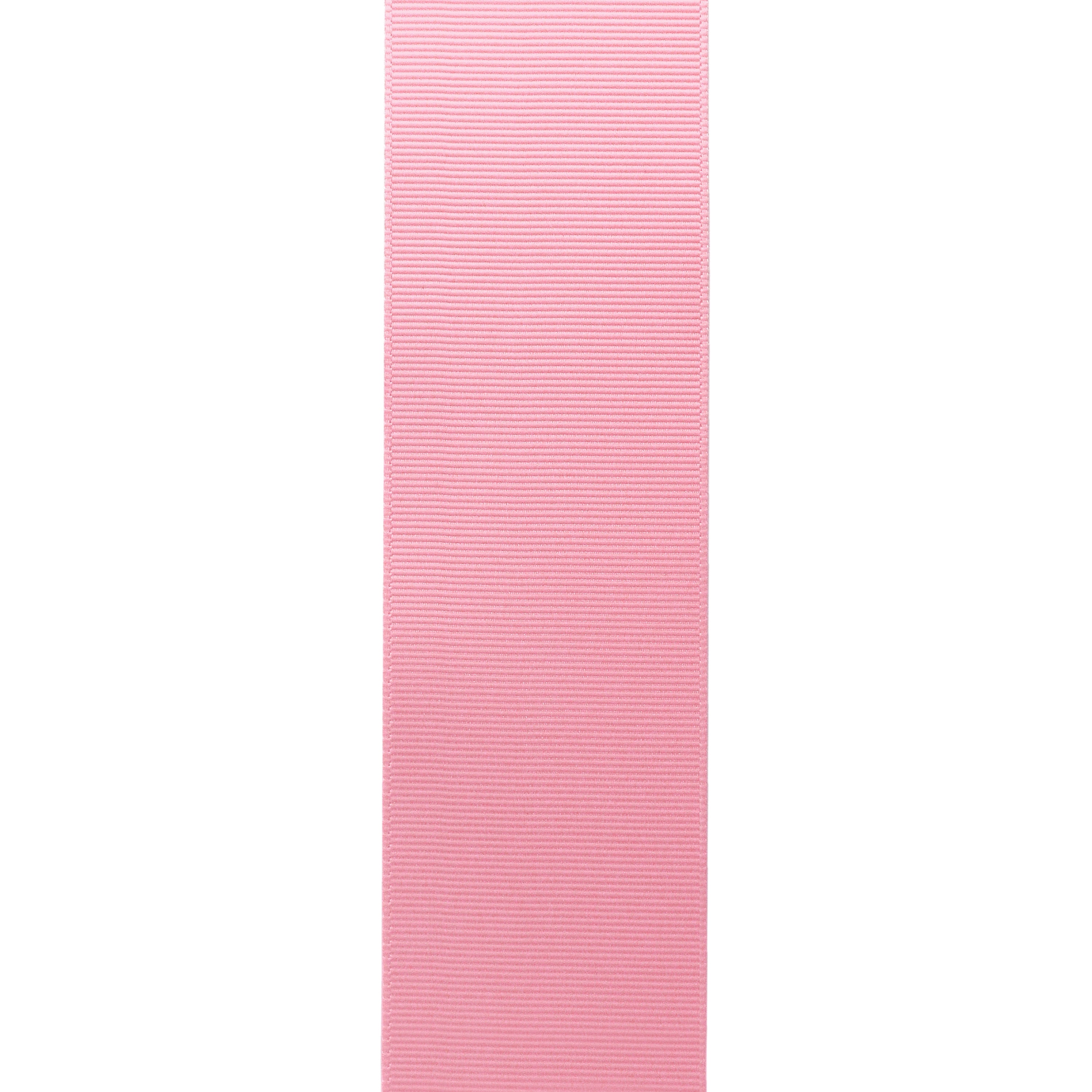 Polyester Pink Grosgrain Ribbon, 150' x 1.5" by Gwen Studios