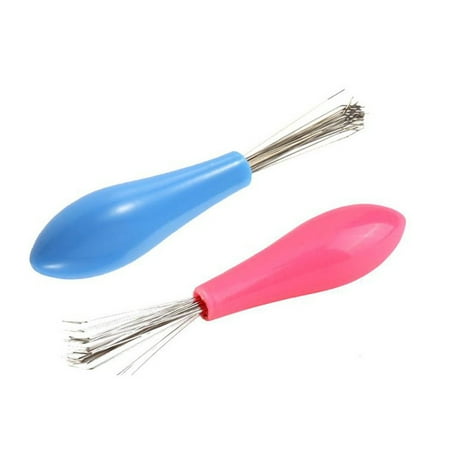 

〖TOTO〗Office Supplies Tool Cleaner Embedded Plastic Cleaning Comb Brush Hair Removable Handle Other Writing Utensils
