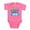 Raspberry, variant on CafePress - Spanish Teacher Gift For Kids - Cute Infant Bodysuit Baby Romper - Size Newborn - 24 Months