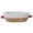 Khaki-26x14x9.5cm, variant on VMWMSSR Cotton Rope Bread Proofing Basket With Lid, Insulated Bread Basket With Liner For Homemade Sourdough Baking(Grey-26X14X9.5cm)