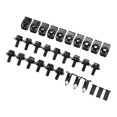 thumbnail image 3 of Undertray Guard Engine Fixing Clips Screw,28Pcs Engine Fender Splash Engine Undertray Guard Fixing Clips Screw Engine Fender Splash Guard Shield Kit Unbeatable Value, 3 of 8