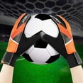 thumbnail image 4 of Guantes de portero, protección completa para las manos y los dedos, fútbol para niños, portero de fútbol, 4 of 7