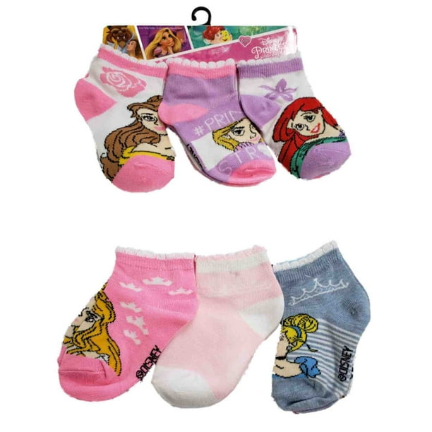 Disney Disney Princesses Infant & Toddler Girls Belle Ariel 6 Pack