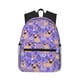 thumbnail image 1 of Easygdp Pugs and Flowers Mochila Casual para Portátil, Mochila para Escuela, Viajes, Negocios, 1 of 6