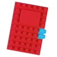 thumbnail image 3 of GUOOL Carnet de Construction A6 Design Résistant à l'Usure pour Bureau Écriture Rouge, 3 of 9