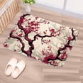 thumbnail image 5 of Tree Non-Slip Polyester Kitchen Mat Door Rugs Indoor Rug, Machine Washable, 5 of 6
