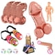 thumbnail image 2 of Globo de juegos de despedida de soltera, regalo de paja para pene, suministros de noche para novia, accesorios de decoración de boda, 2 of 4
