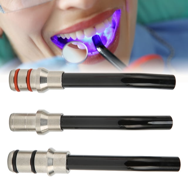 Varilla de Guía Óptica de Lámpara Dental, A Prueba de Óxido de la Luz Resistencia Al Calor de Acero inoxidable de Acero de Acero inoxidable de la Barra de Guía de