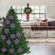 thumbnail image 1 of Fiudx Adornos Navideños de 10 Cm, Copo de Nieve de Plástico, Decoración para Árbol de Navidad, Colgante de Copo de Nieve Hueco., 1 of 6