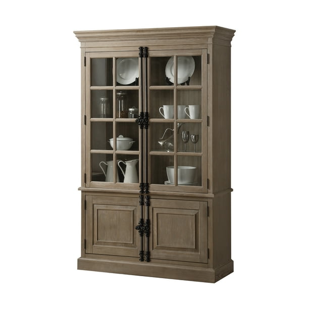 Acme Eleonore Curio in Weathered Oak