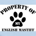 thumbnail image 2 of CafePress - My English Mastiff Infant Creeper - Baby Light Bodysuit, Size Newborn - 24 Months, 2 of 4