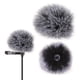 thumbnail image 2 of Dead Cat Microphone Windshield Furry Fur Windproof Muff Windscreen Cover For Dji Mic Windshield, 2 of 5