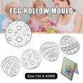 thumbnail image 2 of VALINK Egg Hollow DIY Embossing Cutting Dies for Paper Card Making Stencil Scrapbooking, 2 of 7