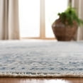 thumbnail image 5 of SAFAVIEH Victoria Creighton Floral Bordered Area Rug, Blue/Grey, 5' x 8', 5 of 7