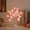Pink, variant on 16 Rose LED Flower Tree Lamp USB Artificial Bonsai Night Light Romantic Decor for Bedroom Wedding Valentine White & Pink