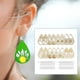 thumbnail image 2 of Conjunto de Aretes de Madera Natural para Creación Artesanal, 2 of 9