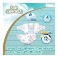 thumbnail image 2 of Pañales Soft Dreams etapa 3 mediano unisex 56  piezas, 2 of 4