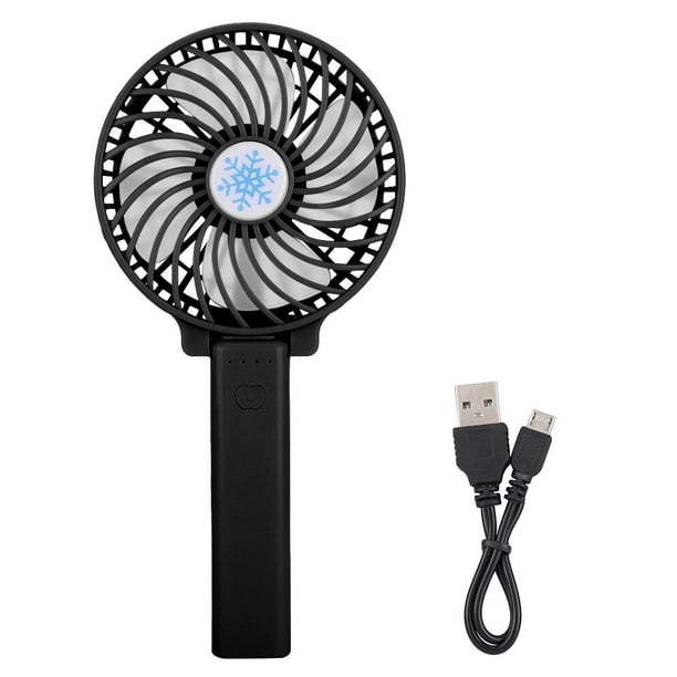 LYUMO 4.5W 5V USB Portable Fan Electronic Rechargeable Mini Folding
