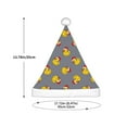 thumbnail image 3 of Cauagu Christmas hat duck Pattern Christmas Hat for Kids,Xmas Holiday Hat Santa Hat for Boys & Girls Festive Headwear Accessories for Christmas/New Year/Holiday, 3 of 6