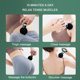 thumbnail image 4 of Guardurnaity Masajeador eléctrico de Fascia, 6 velocidades, relajación muscular, modelado, adelgazamiento, Fitness, ejercicio corporal, masaje, masajeadores Verde, 4 of 6